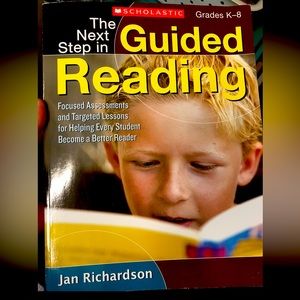 Like New. Jan Richardson’s  The Next Step in Guided Reading Book